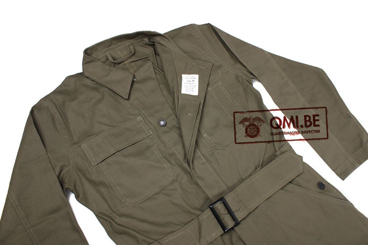 QMI HBT Coverall M-1938 (Airborne, Airforce Pattern)