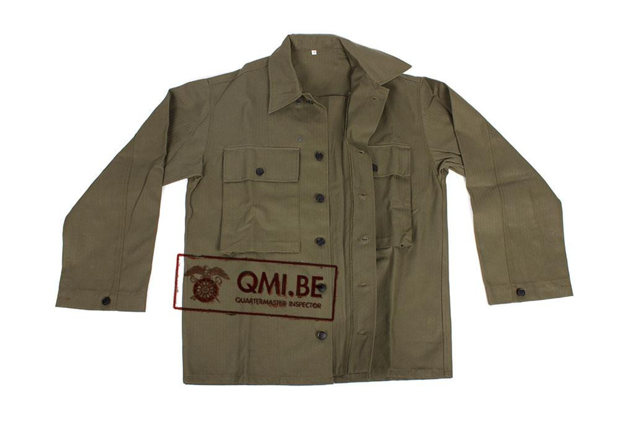 HBT Jacket, OD7 (2nd Pattern)