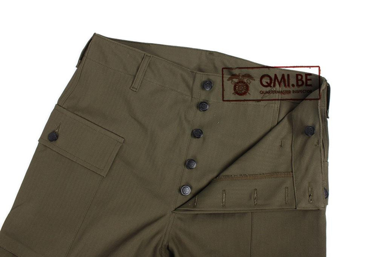 HBT Trousers, OD7 (3rd Pattern)