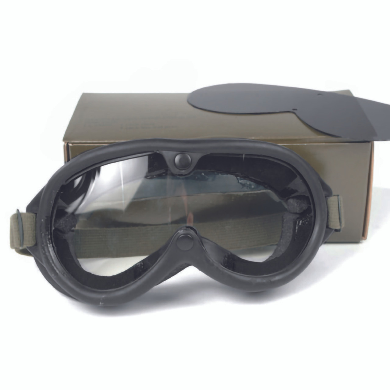 米軍/実物/M44/SUN,WIND AND DUSTゴーグル/86年/未使用 G.I. Type, Sun, Wind, & Dust Goggles from Hessen Tactical