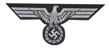 WH Officer's Breast Eagle (Panzer) - BeVo