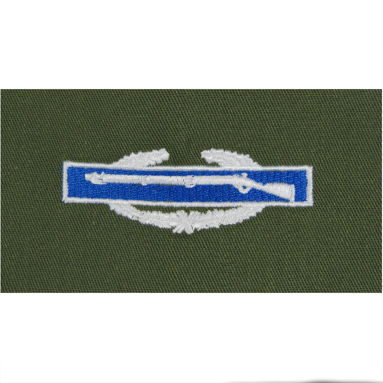 U.S. Army Combat Infantry Badge (CIB) Metal Money Clip – Stainless Steel, USA Made, Silver