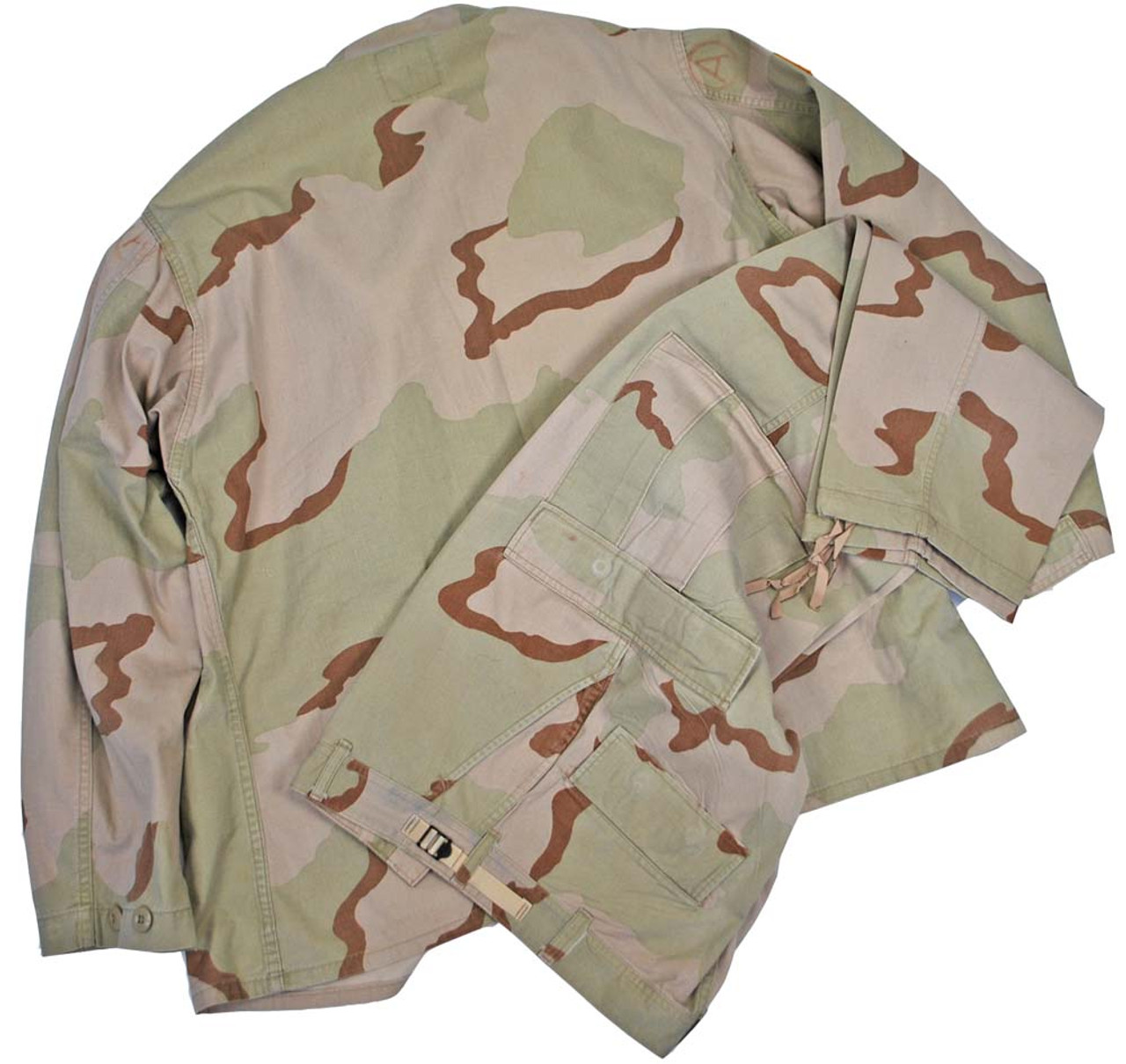 US Military Desert Camo Uniform DCU BDU Shirts-107