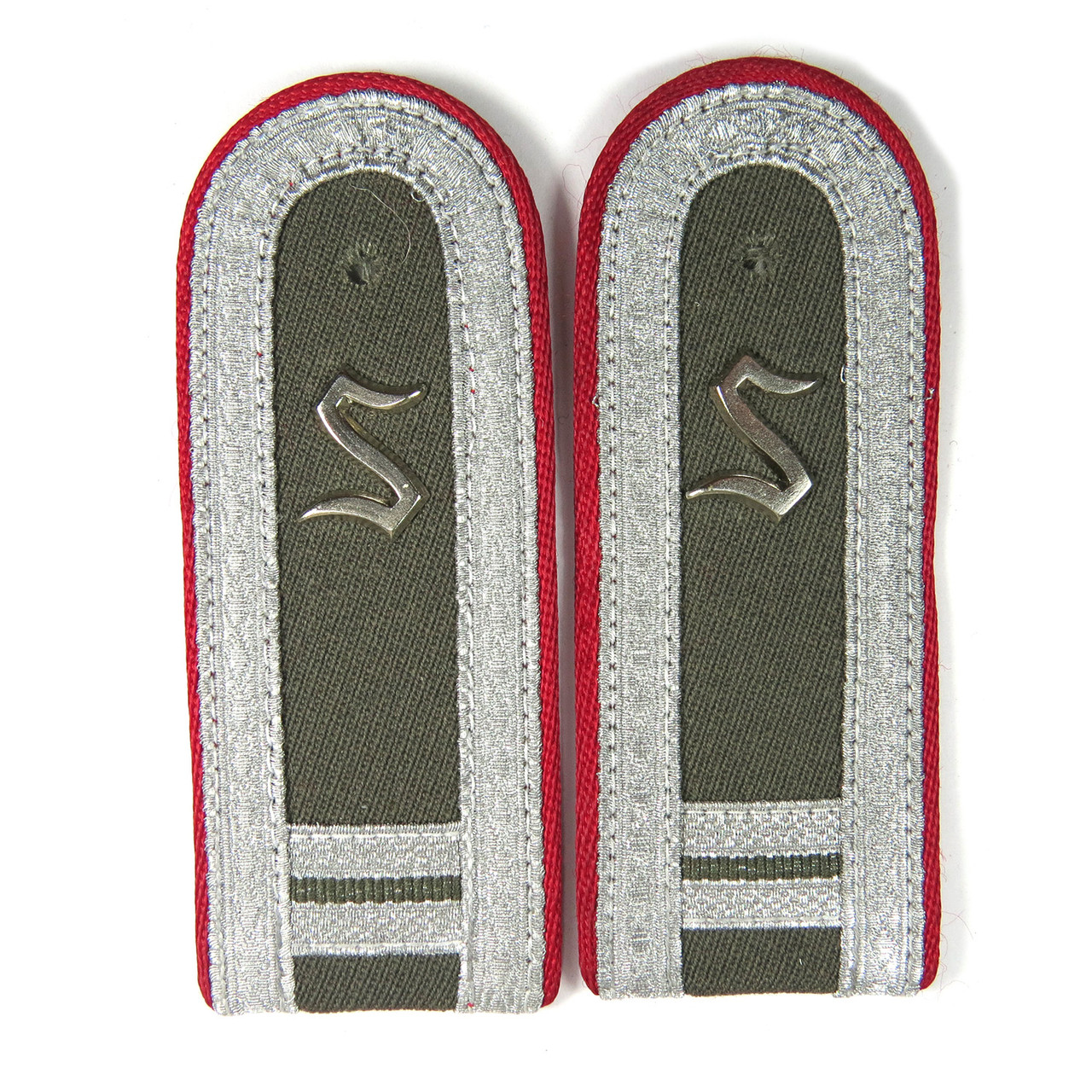 NVA Artillery 2nd Year Officer School Shoulder Boards