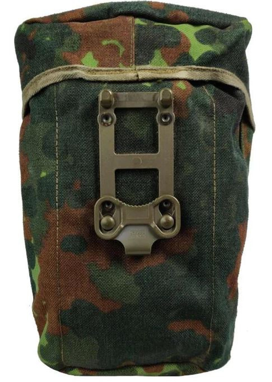 BW Flecktarn Canteen Pouch - Used