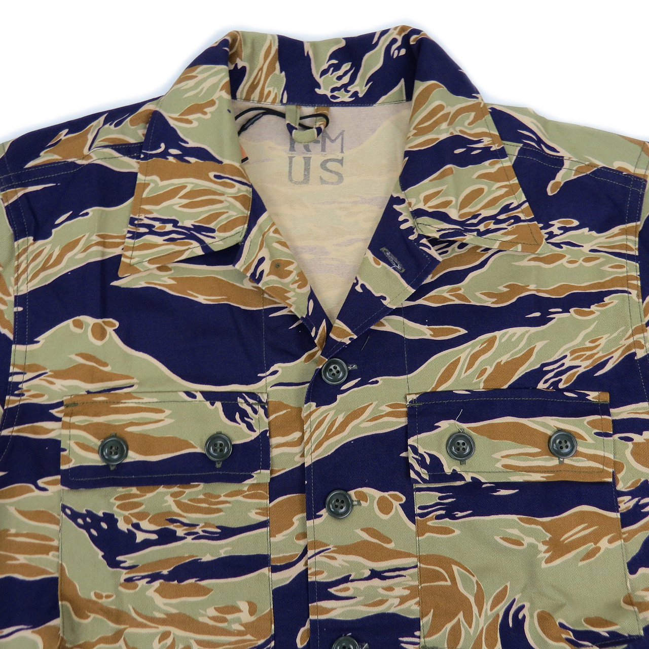 Advisor Golden Tiger Camo Shirt