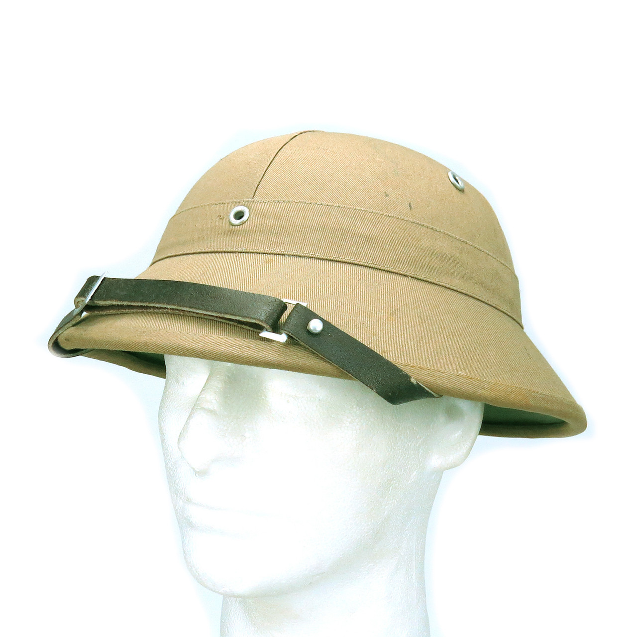 NVA Pith Helmet - Khaki