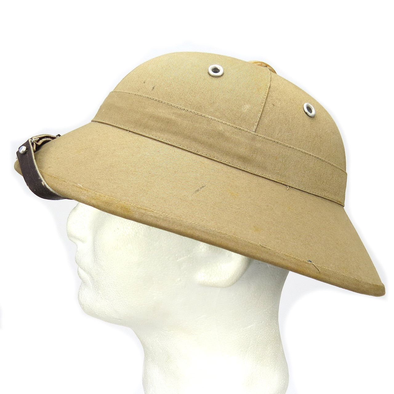 NVA Pith Helmet - Khaki