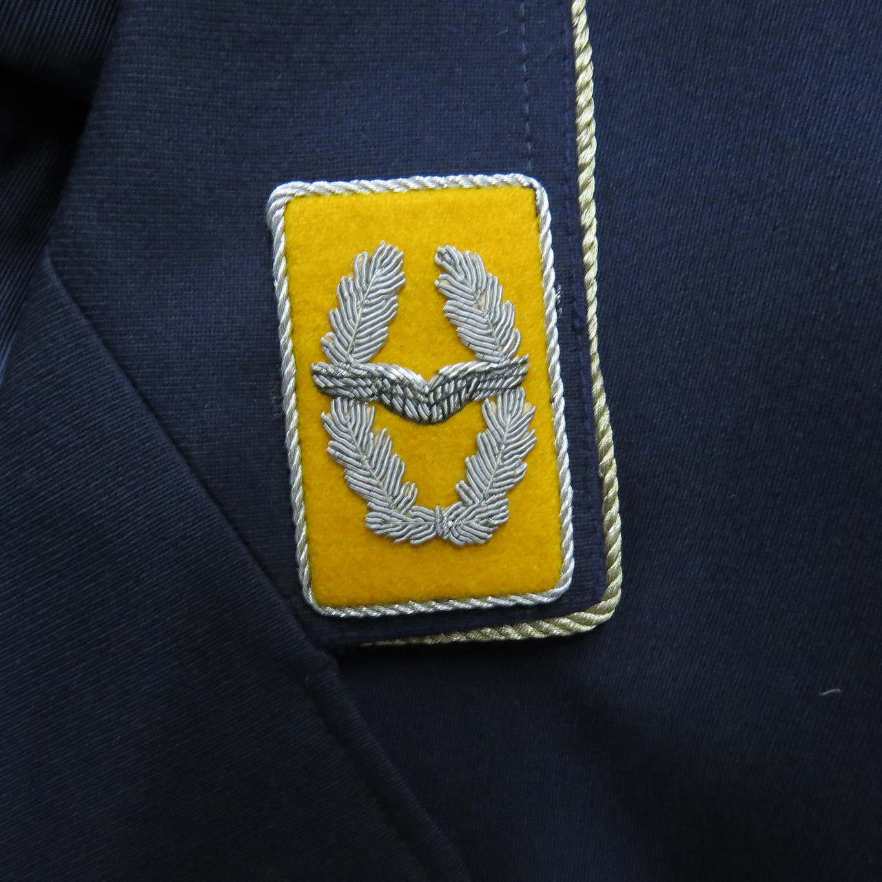 Bw Luftwaffe Sr. NCO Blue Uniform Jacket: L-Regular
