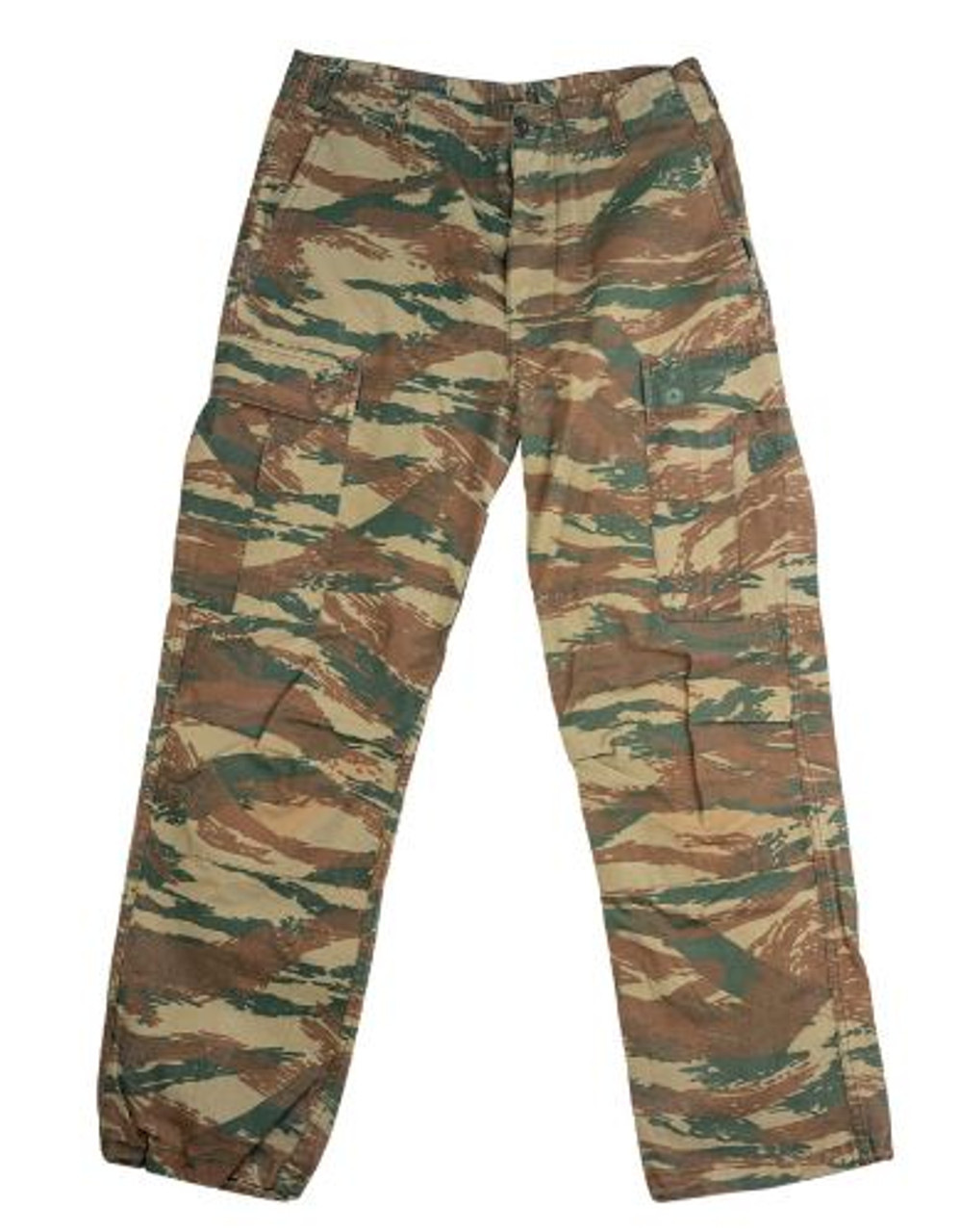 Greek Army Lizard Camo BDU Field Pants