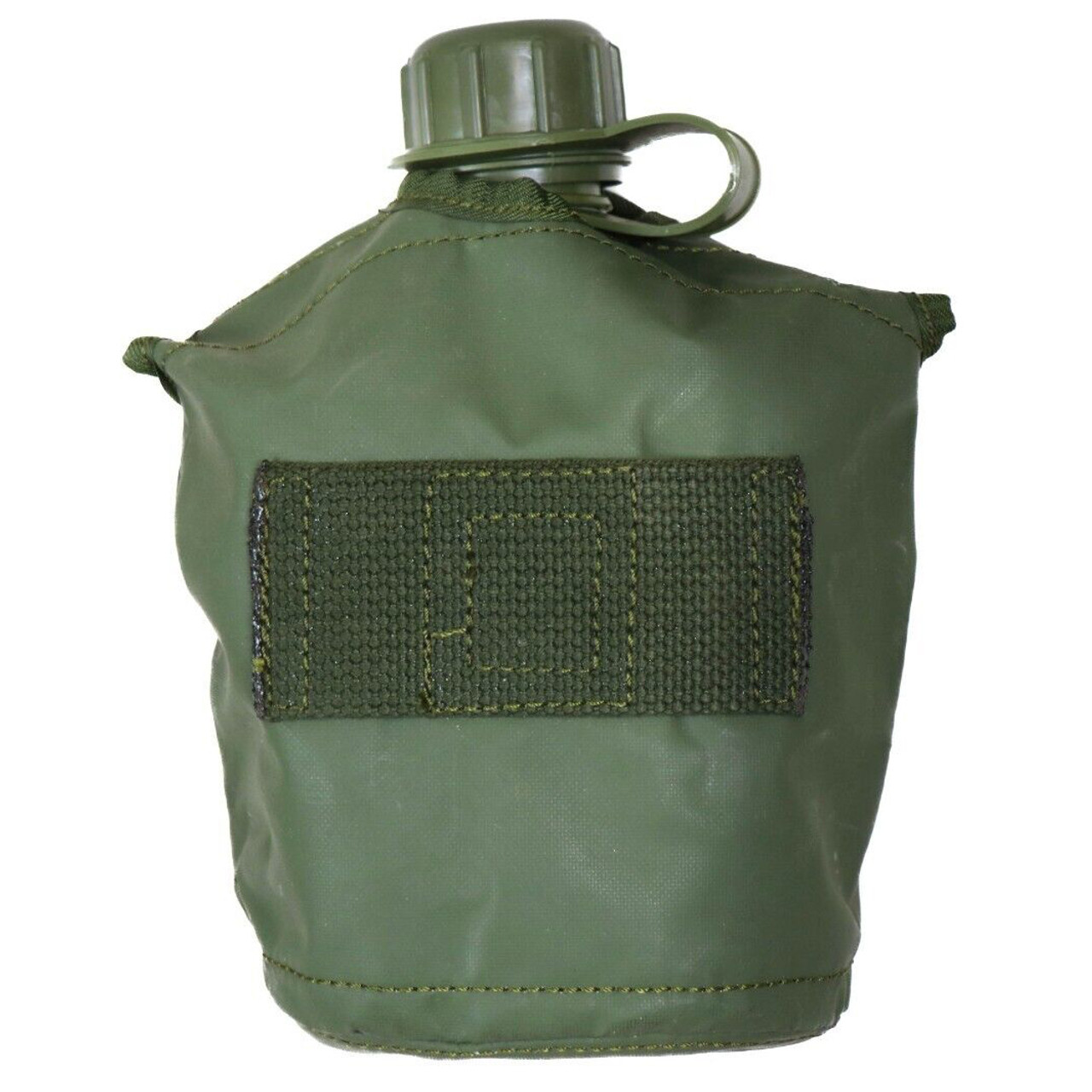 Belgian Army Canteen With Cover - used