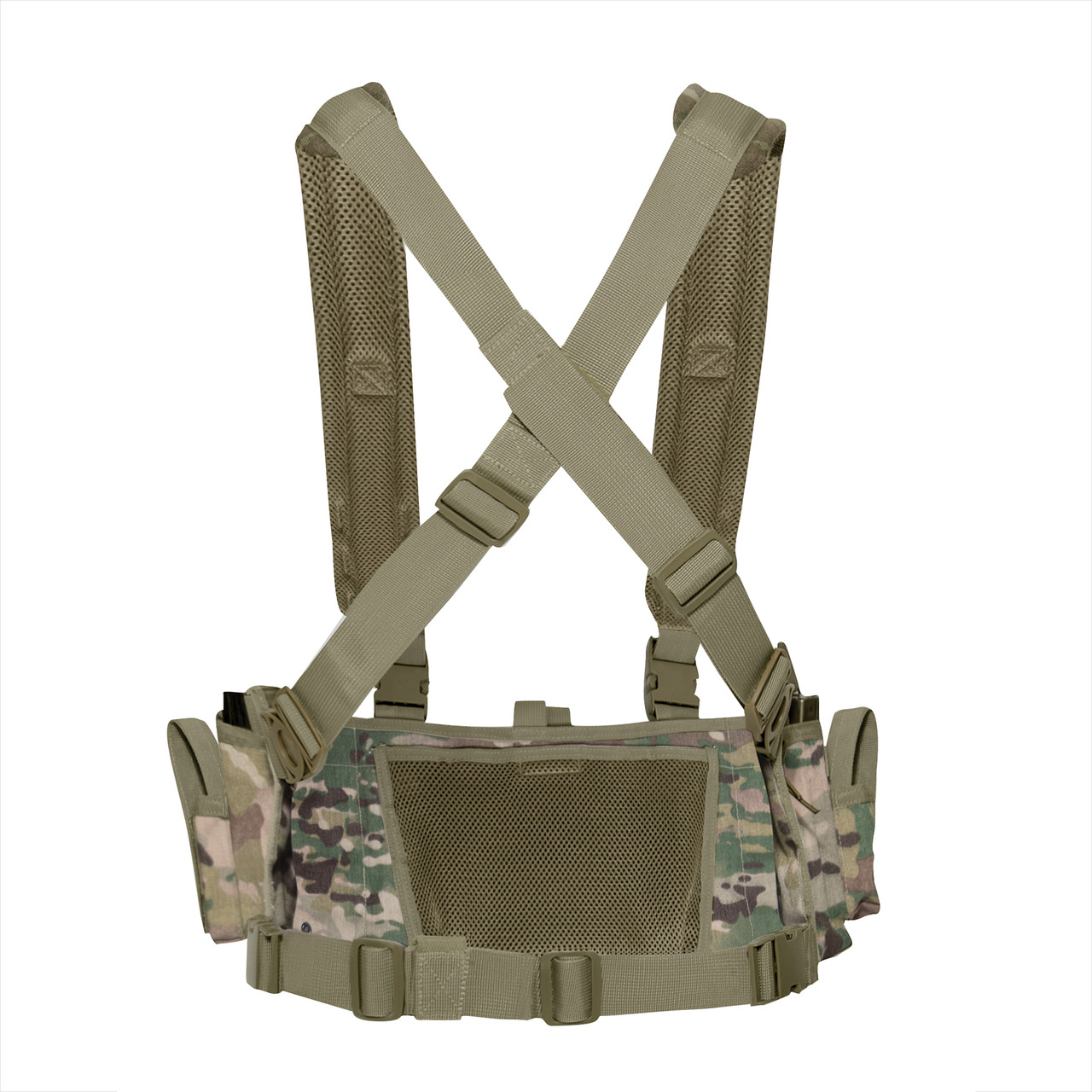 Operators Tactical Chest Rig - MultiCam - from Hessen Antique