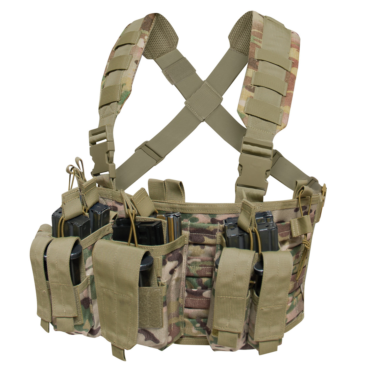 Operators Tactical Chest Rig - MultiCam - from Hessen Antique