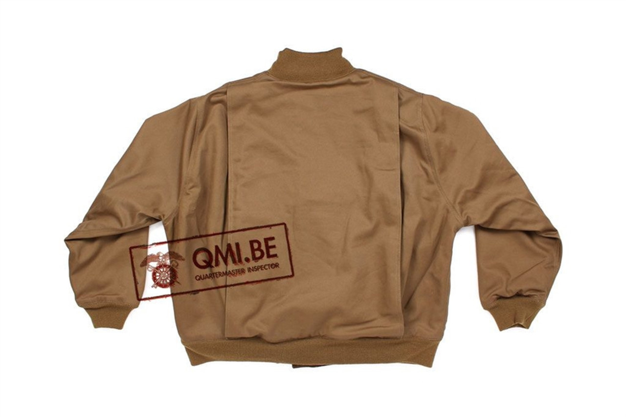 QMI Tanker Jacket, 1st Pattern: Large - Short