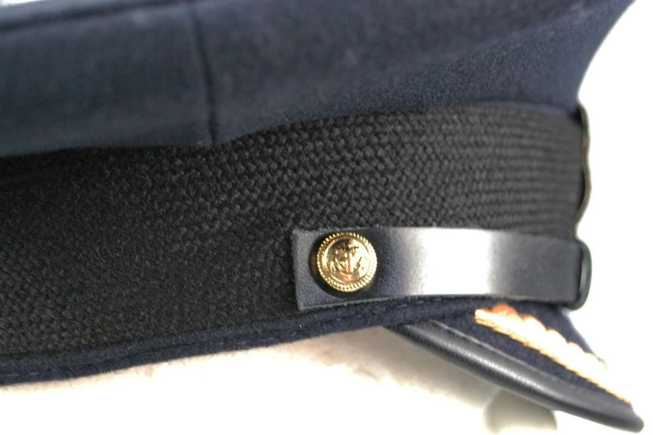 KM  Admiral's Visor Hat