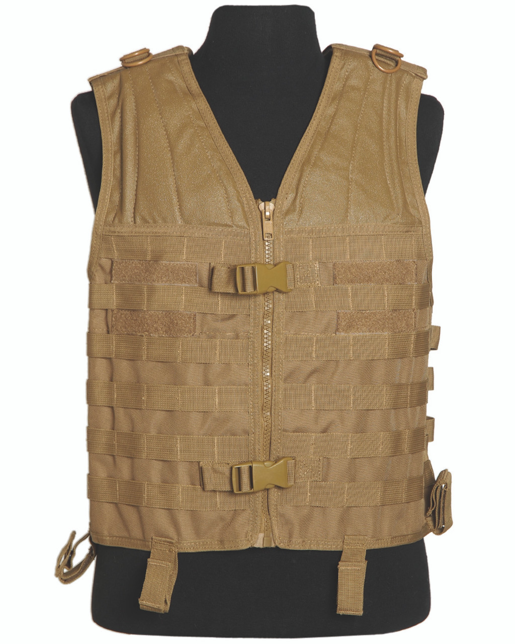 Coyote MOLLE Plate Carrier Vest