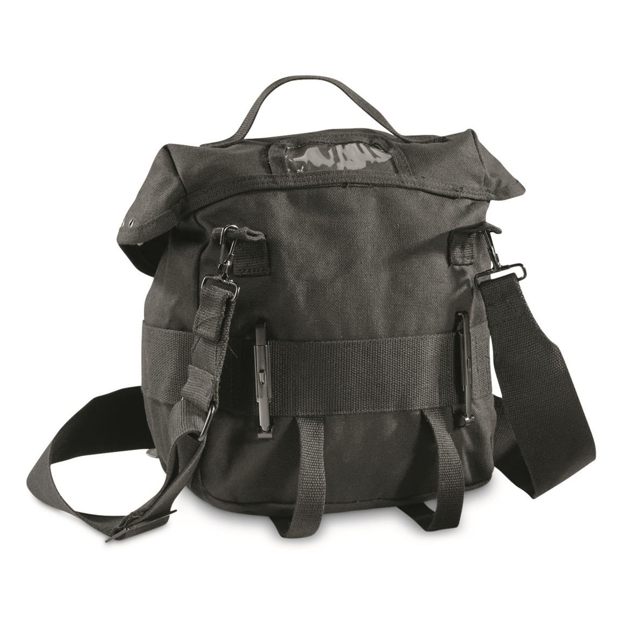 Black M67 Combat Pack w/Strap