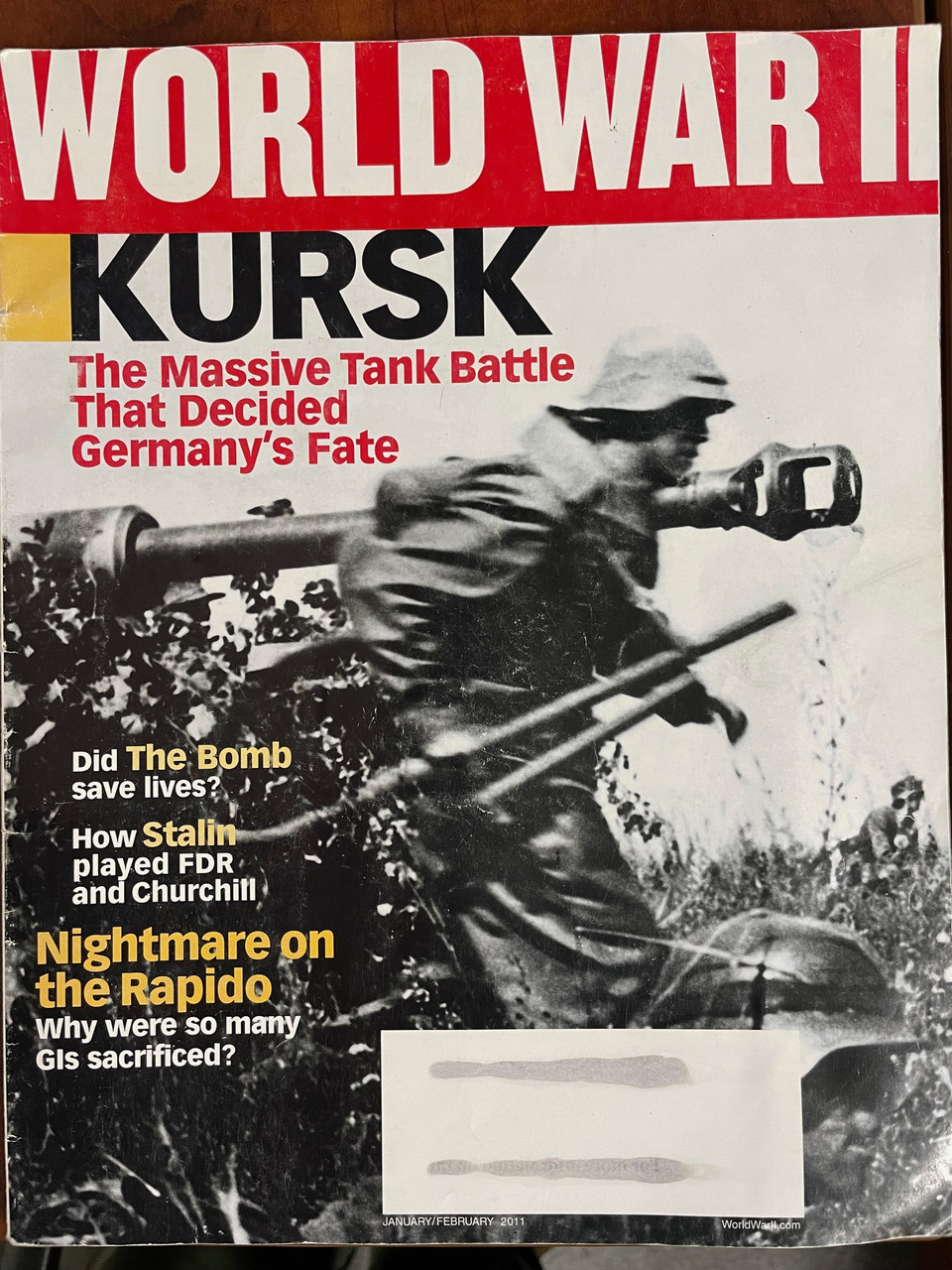 WORLD WAR II Magazine - January/February 2011