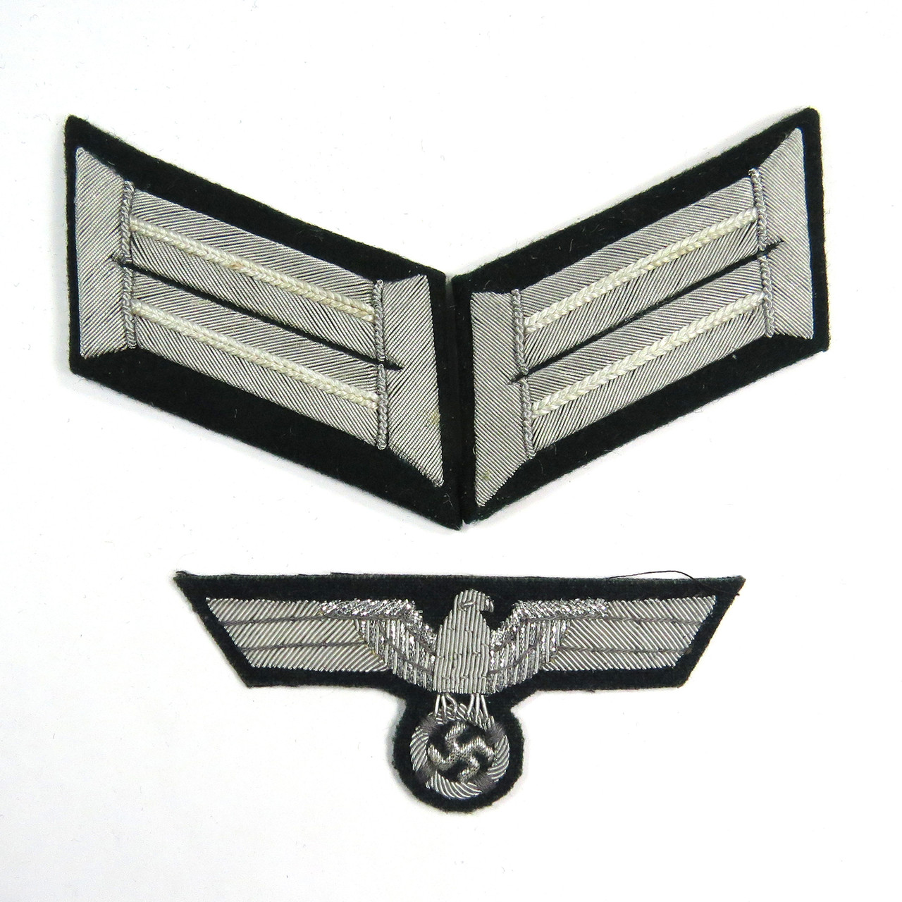 Vintage Wehrmacht Officer Insignia Set