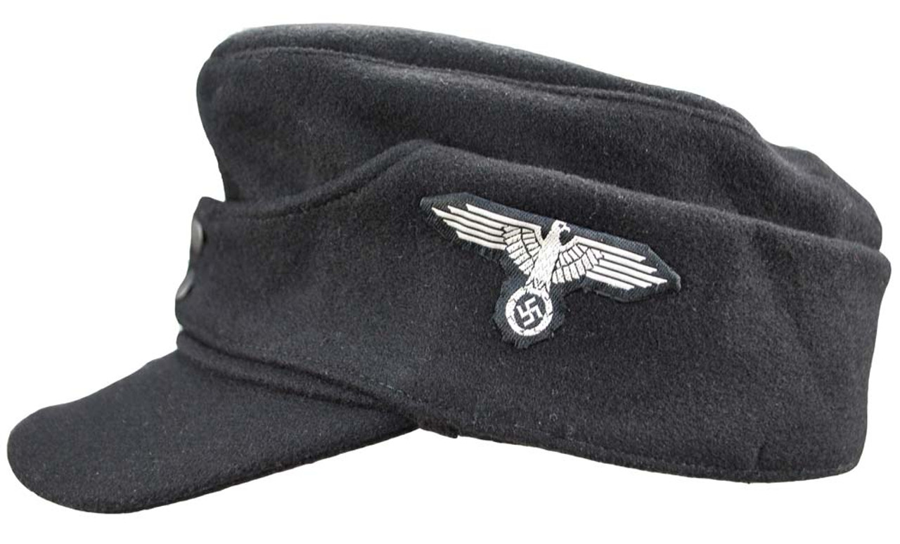 M43 SS Panzer Field Cap With Insignia