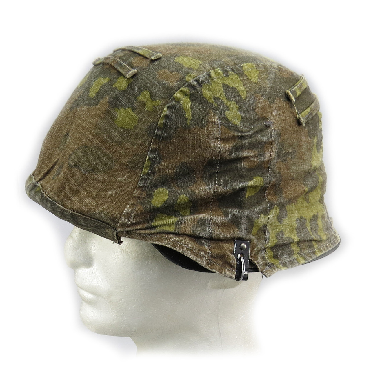 Vintage SS Camo Helmet Cover