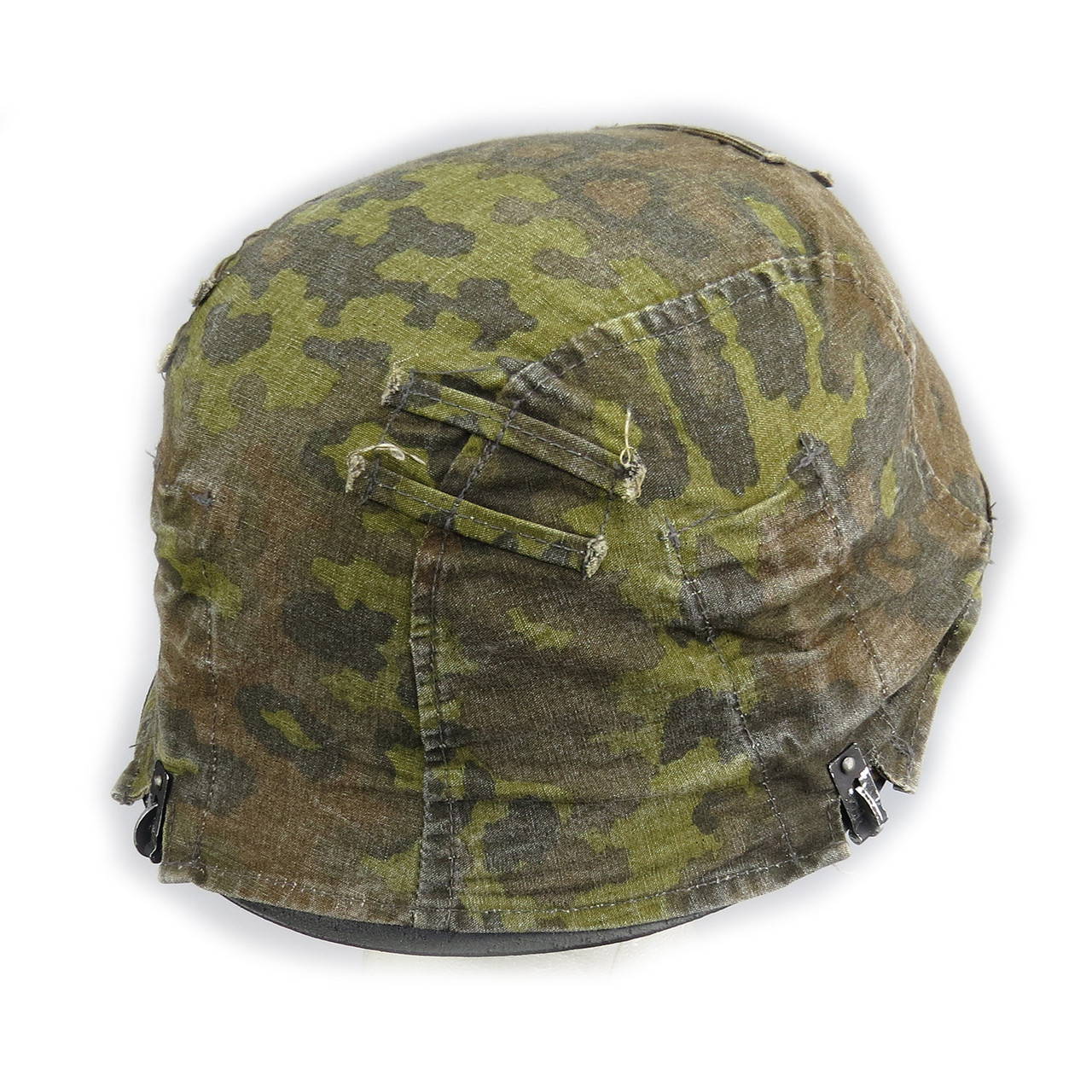 Vintage SS Camo Helmet Cover