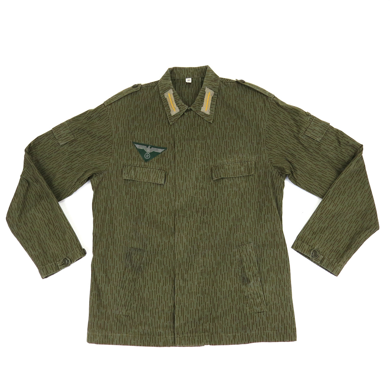 Fictional Camouflage Uniform Jacket From Major TV Series