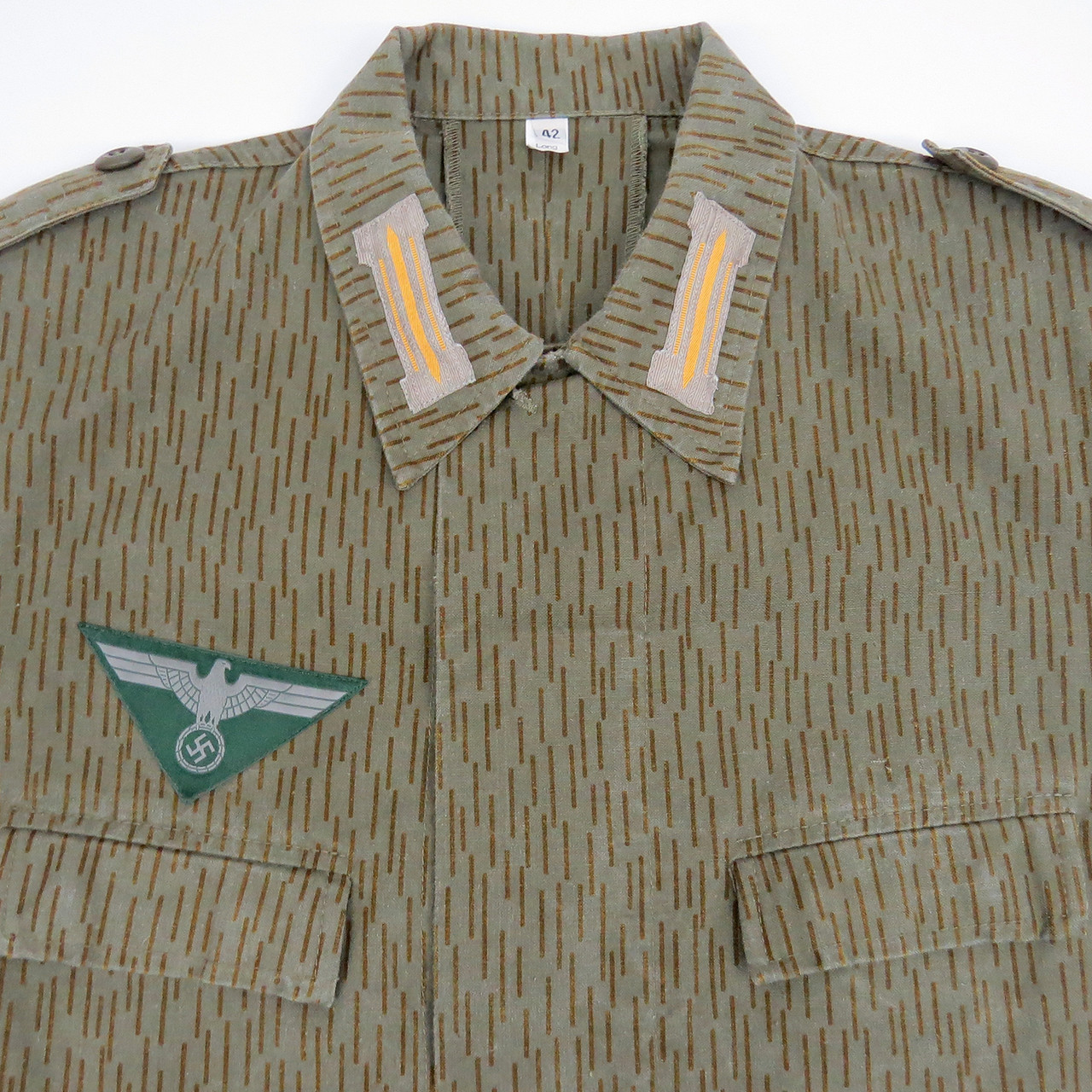 Fictional Camouflage Uniform Jacket From Major TV Series