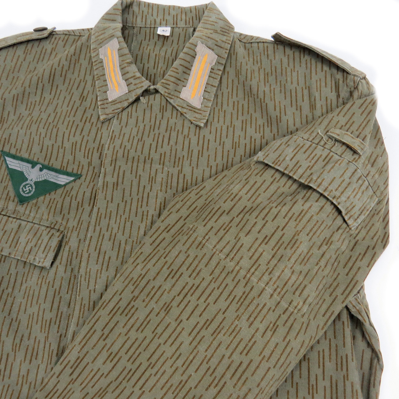 Fictional Camouflage Uniform Jacket From Major TV Series
