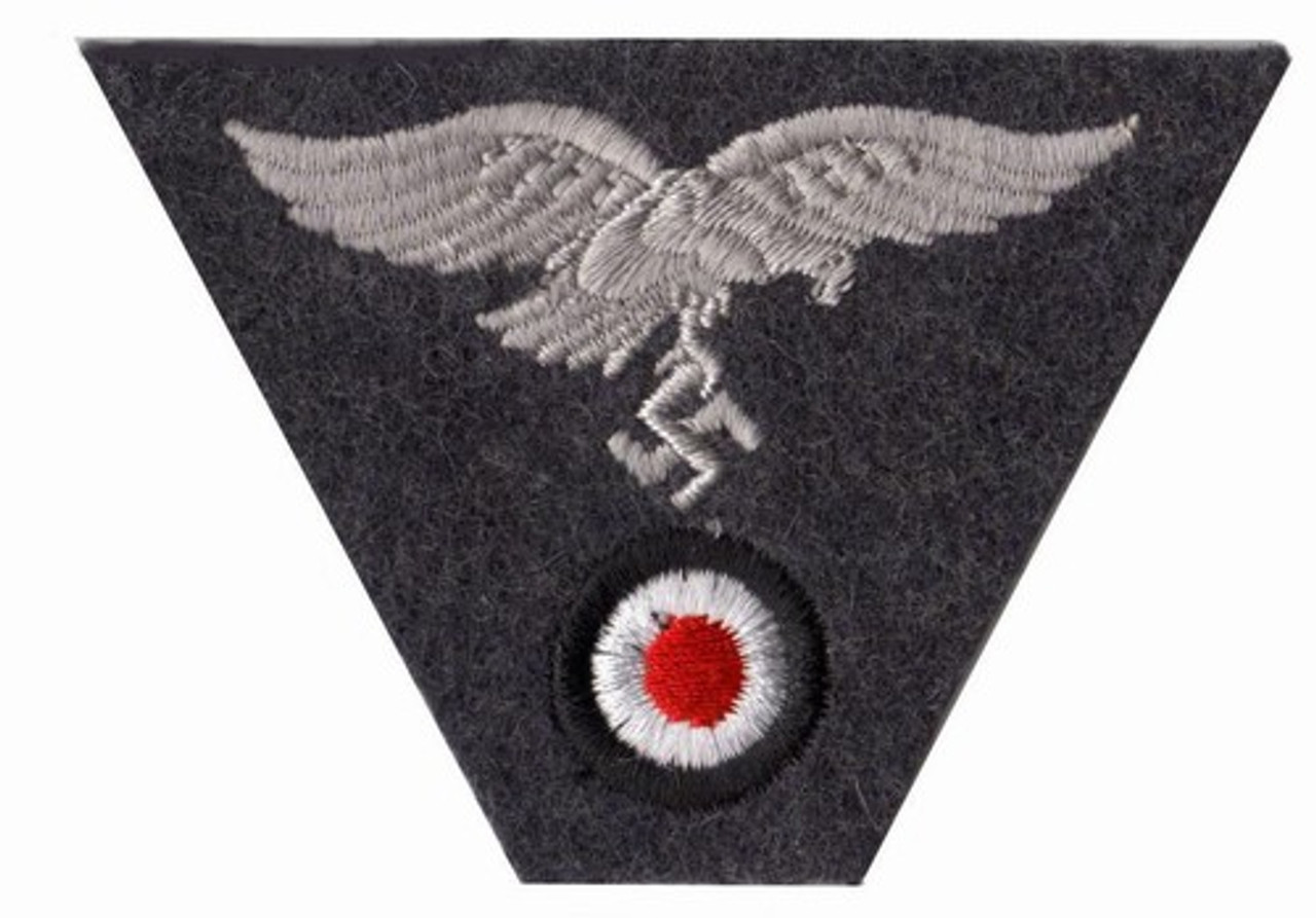 Embroidered Luftwaffe Cap Trapezoid