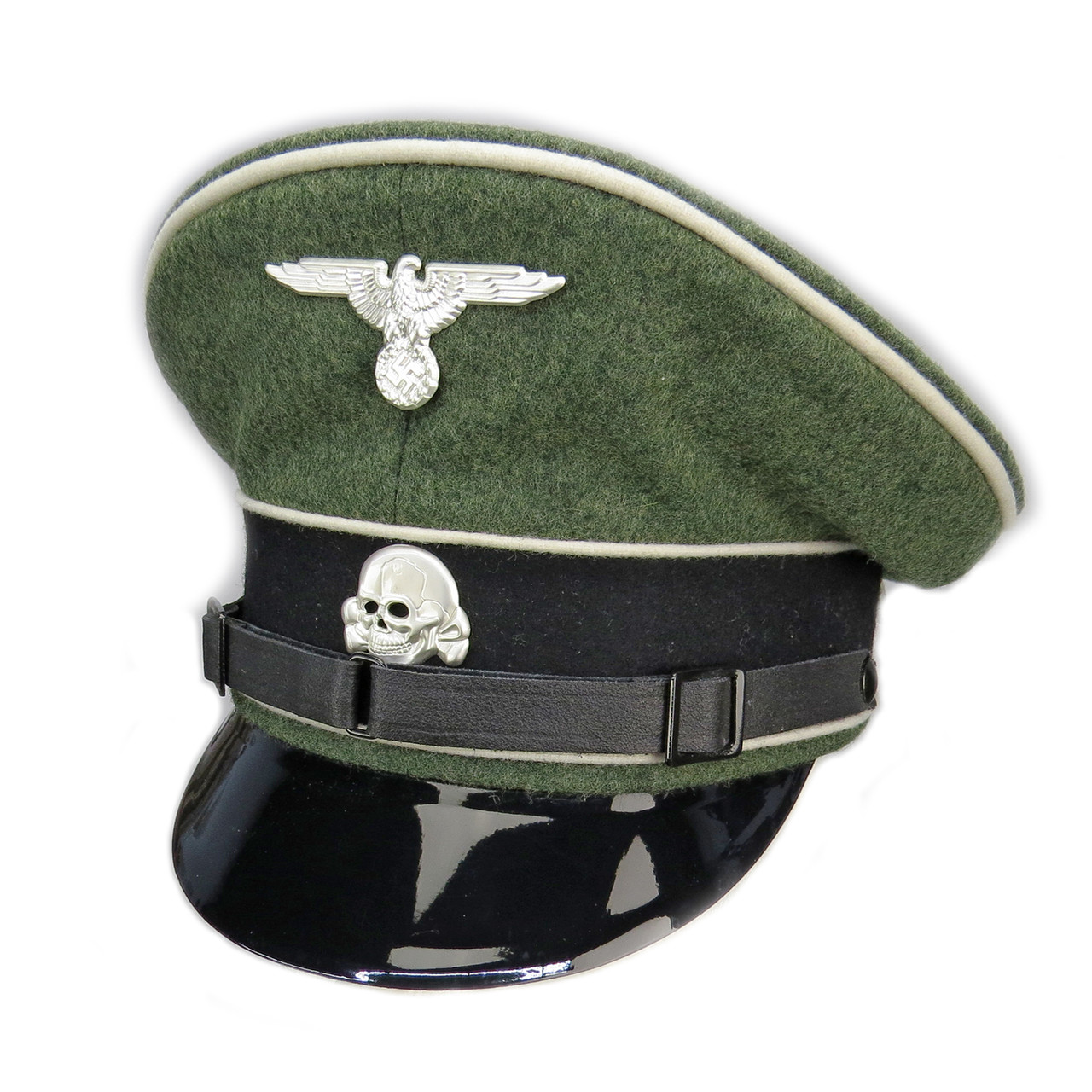 Waffen SS Enlisted Visor Cap - Size 57