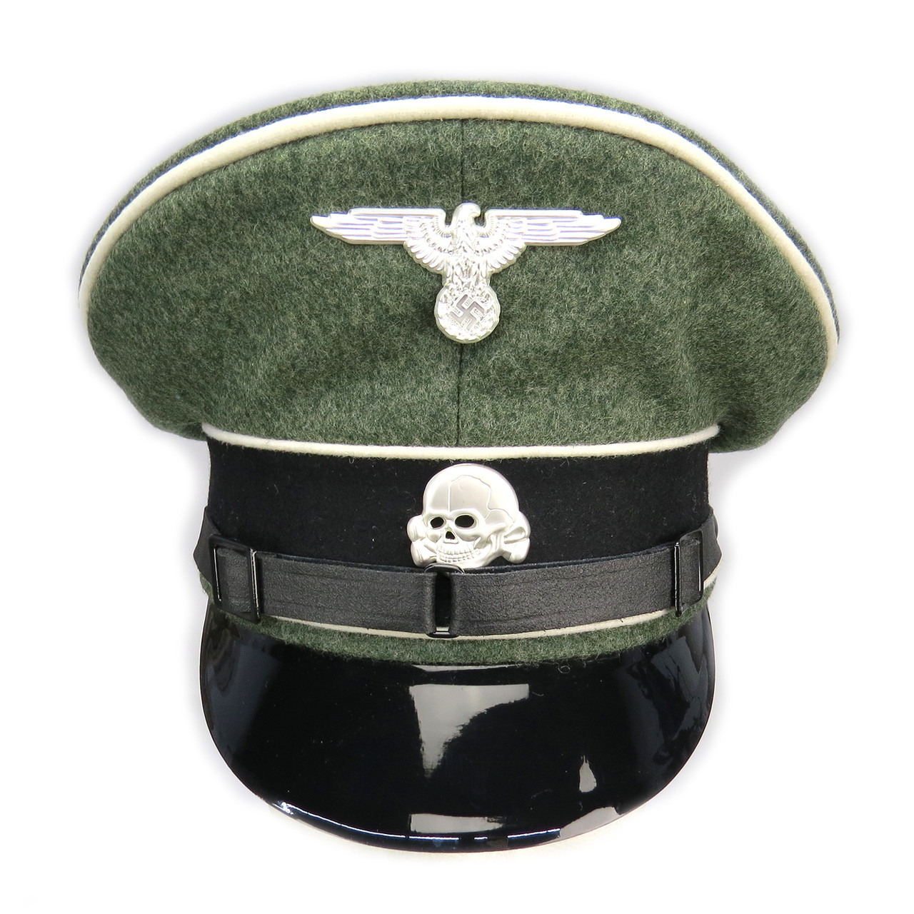 Waffen SS Enlisted Visor Cap - Size 57