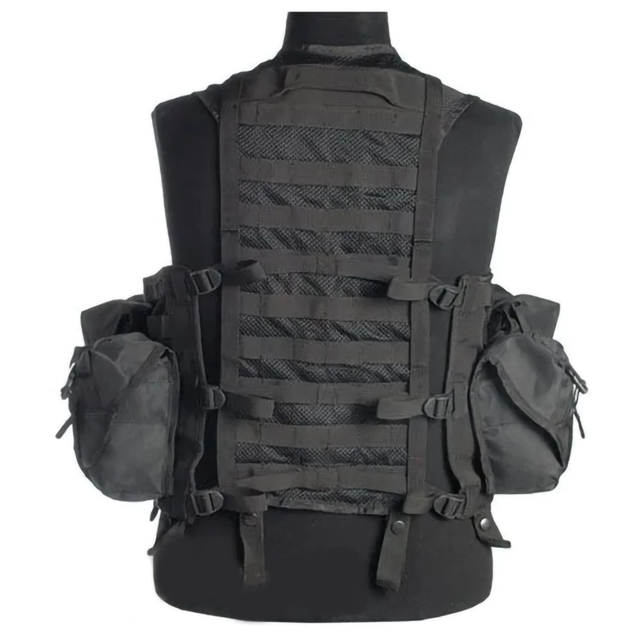 MIL-TEC Tactical Vest Modular System - Black