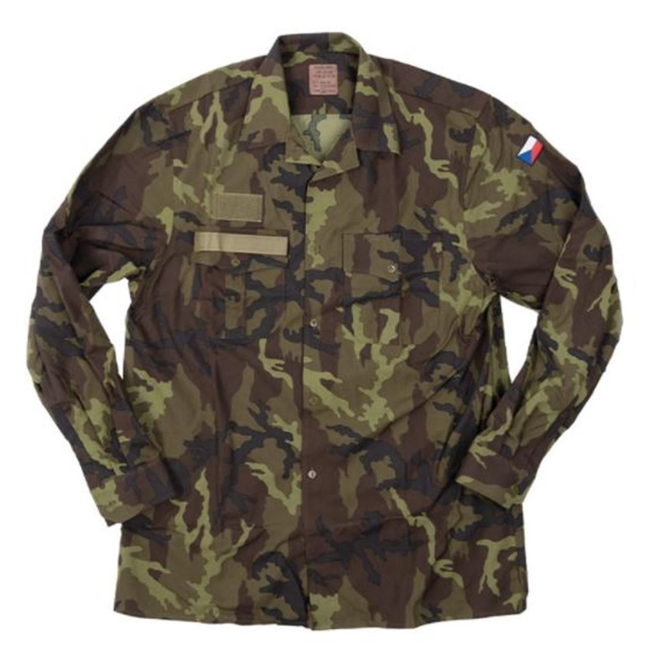Czech M95 Camo Field Jacket like New
