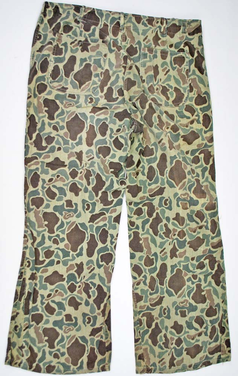 Original Vietnam Era Korean (ROK) Beogam/Frog Skin Camo Trousers