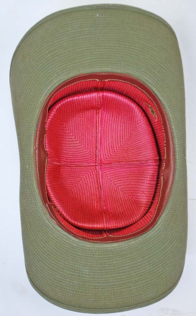 Original U.S. Vietnam era slouch boonie hat with Thailand rocker patch