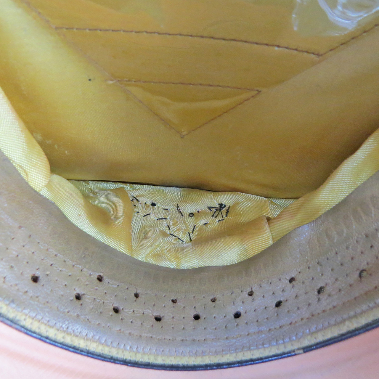 Original Wehrmacht Infantry Officer Visor Cap