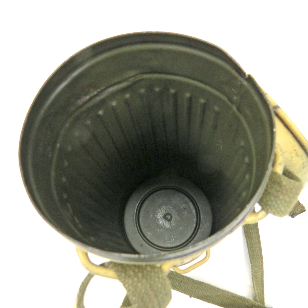 Original Wehrmacht M38 Gas Mask Canister