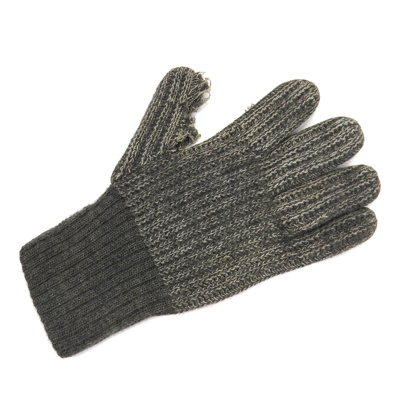 Copy of Original Wehrmacht Wool Glove - Sz. 2