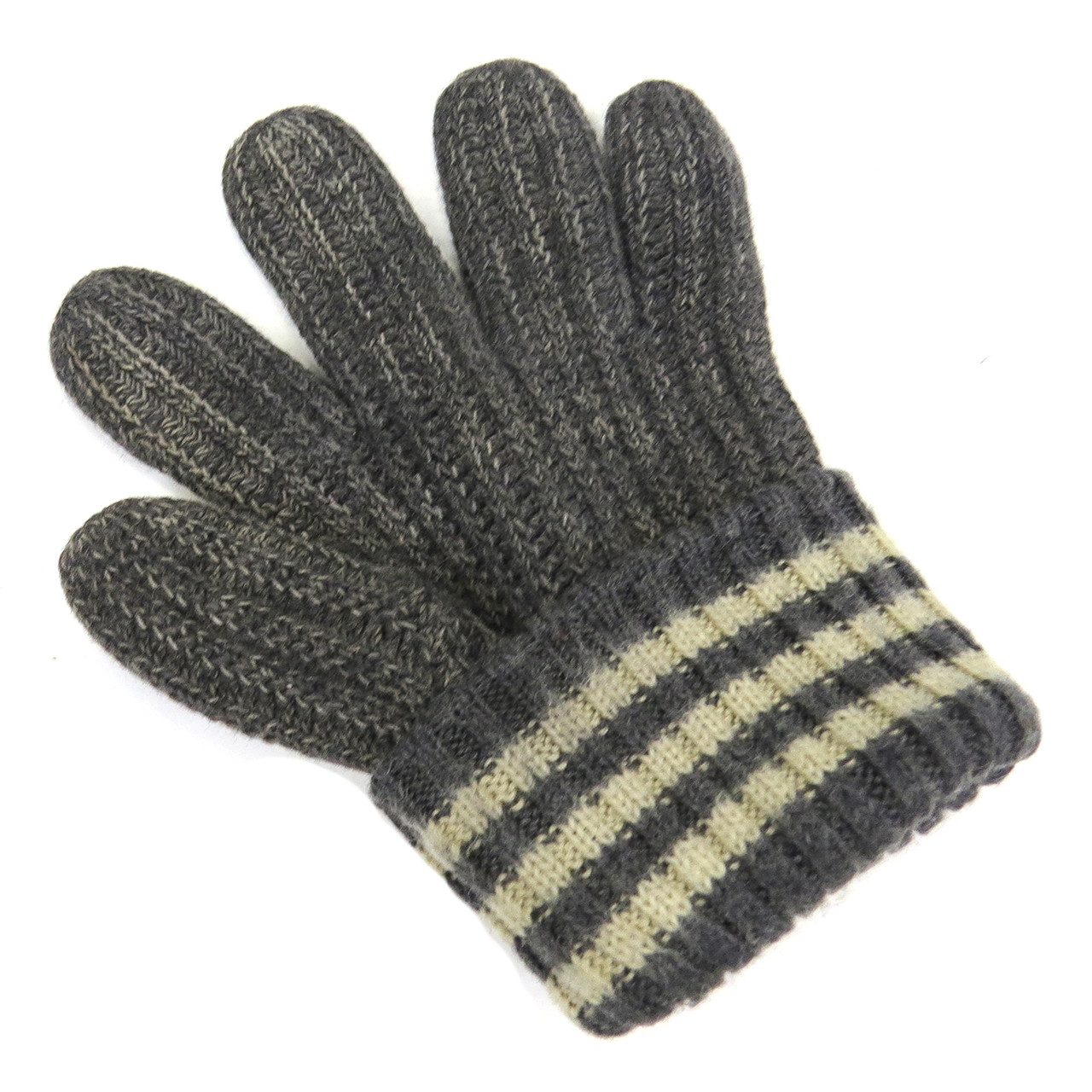 Original Wehrmacht Wool Glove - Sz. 3