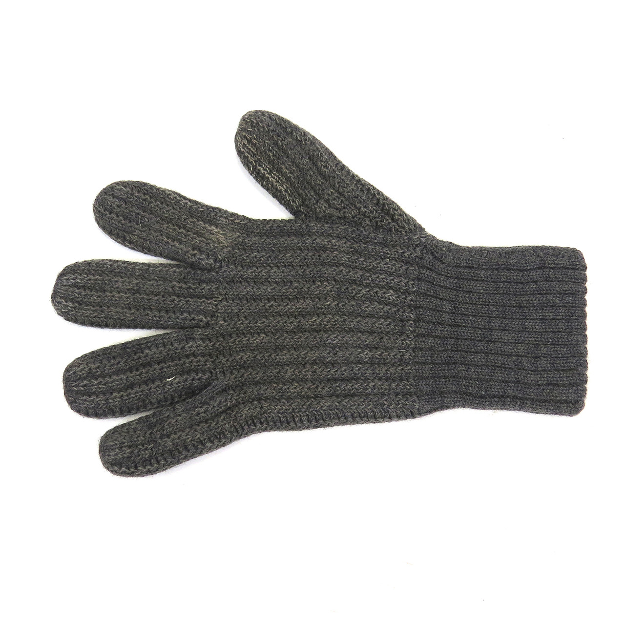 Original Wehrmacht Wool Glove - Sz. 3