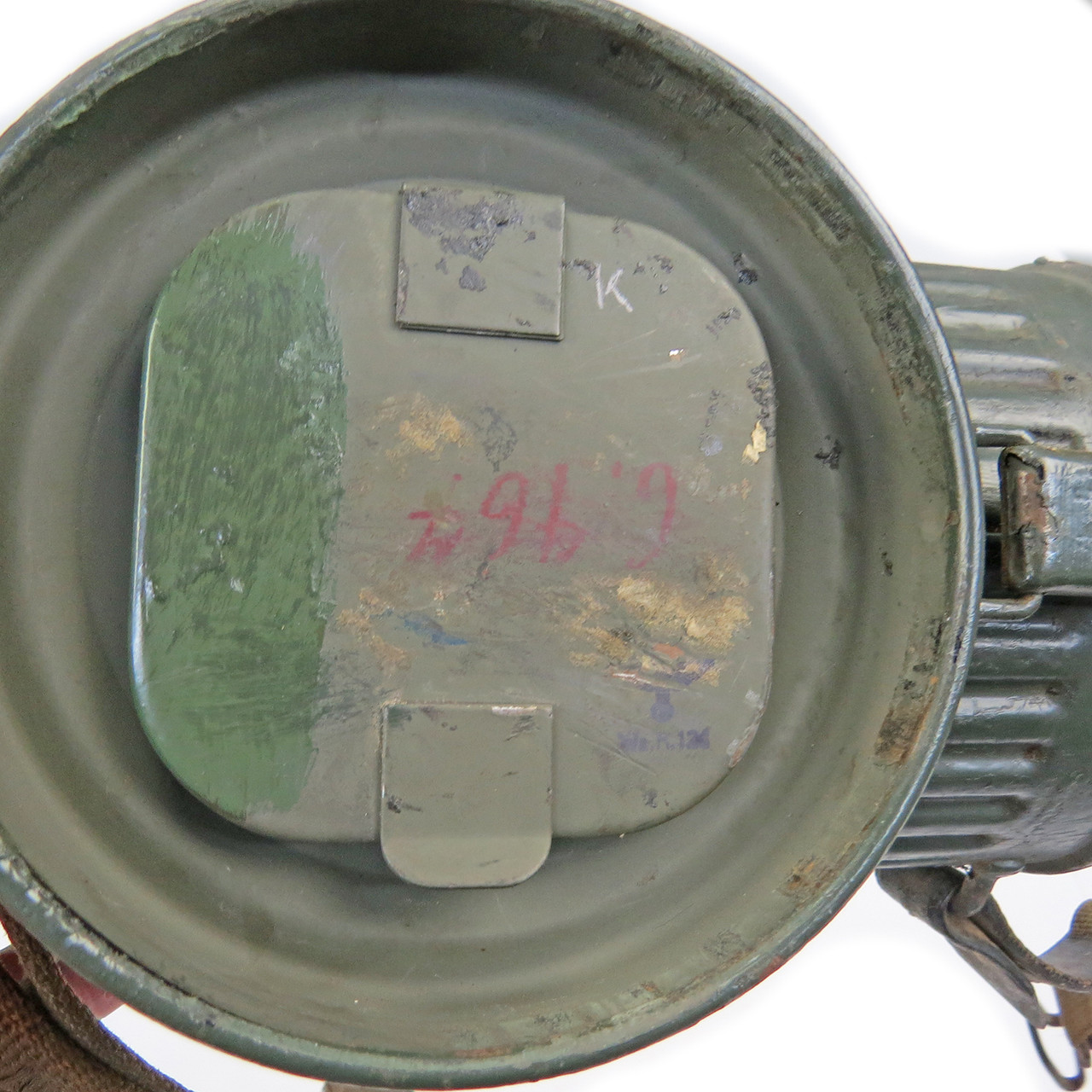 Original Wehrmacht M36 Gas Mask Canister