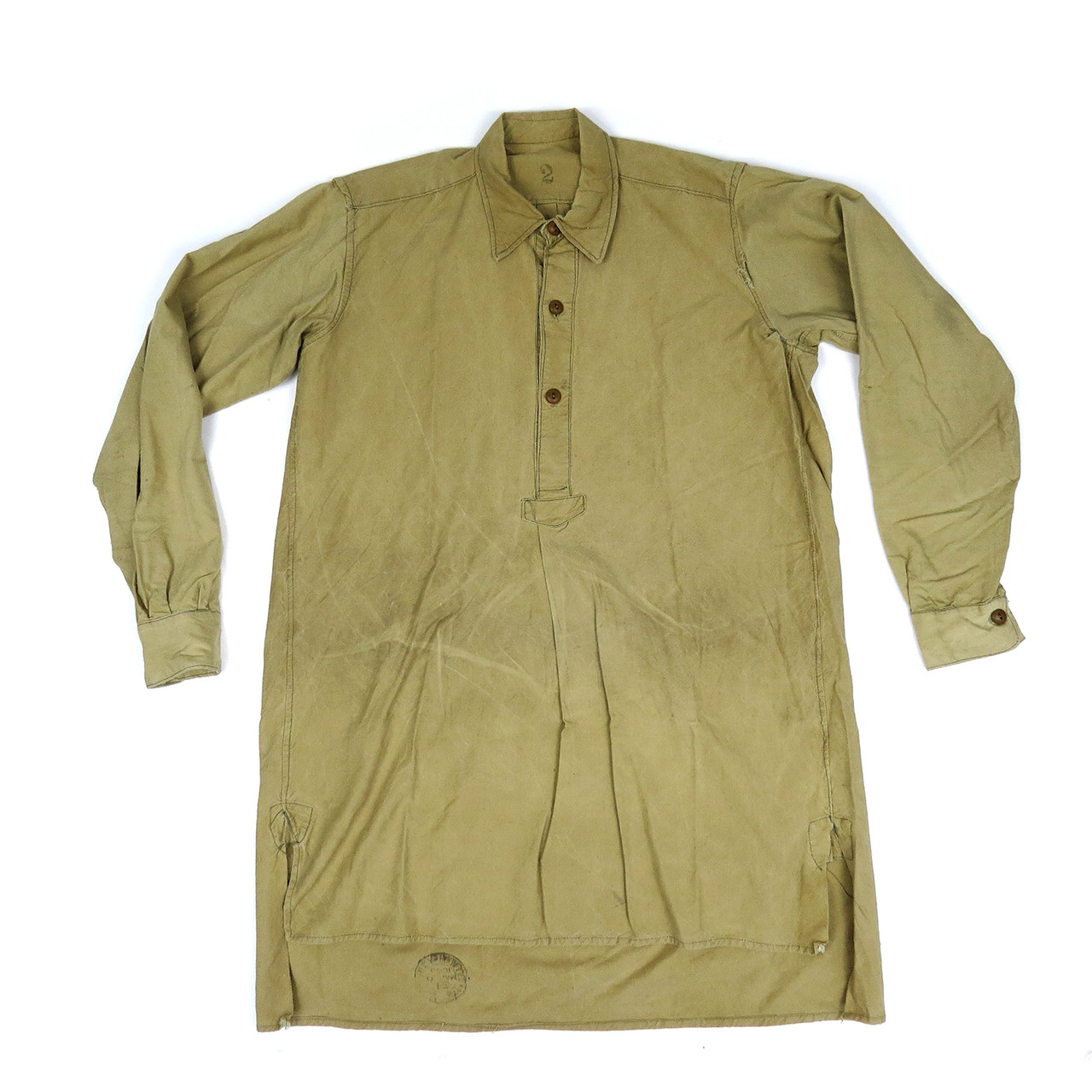 Original WWII Italian Tropical Shirt
