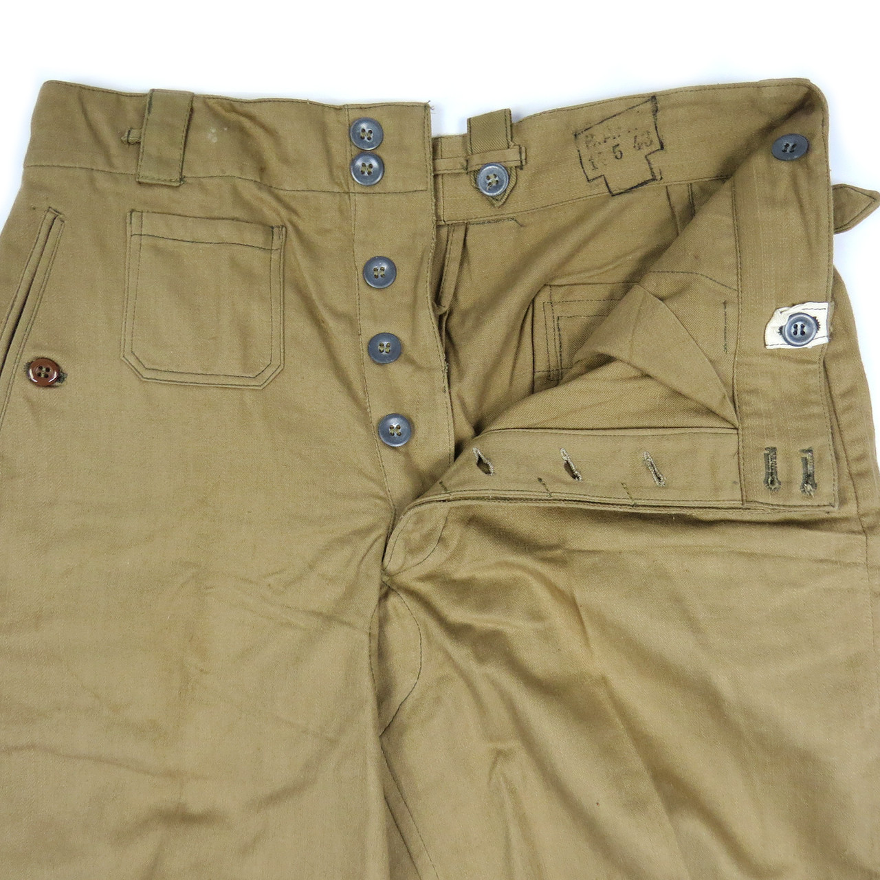 Original Kriegsmarine Tropical Shorts