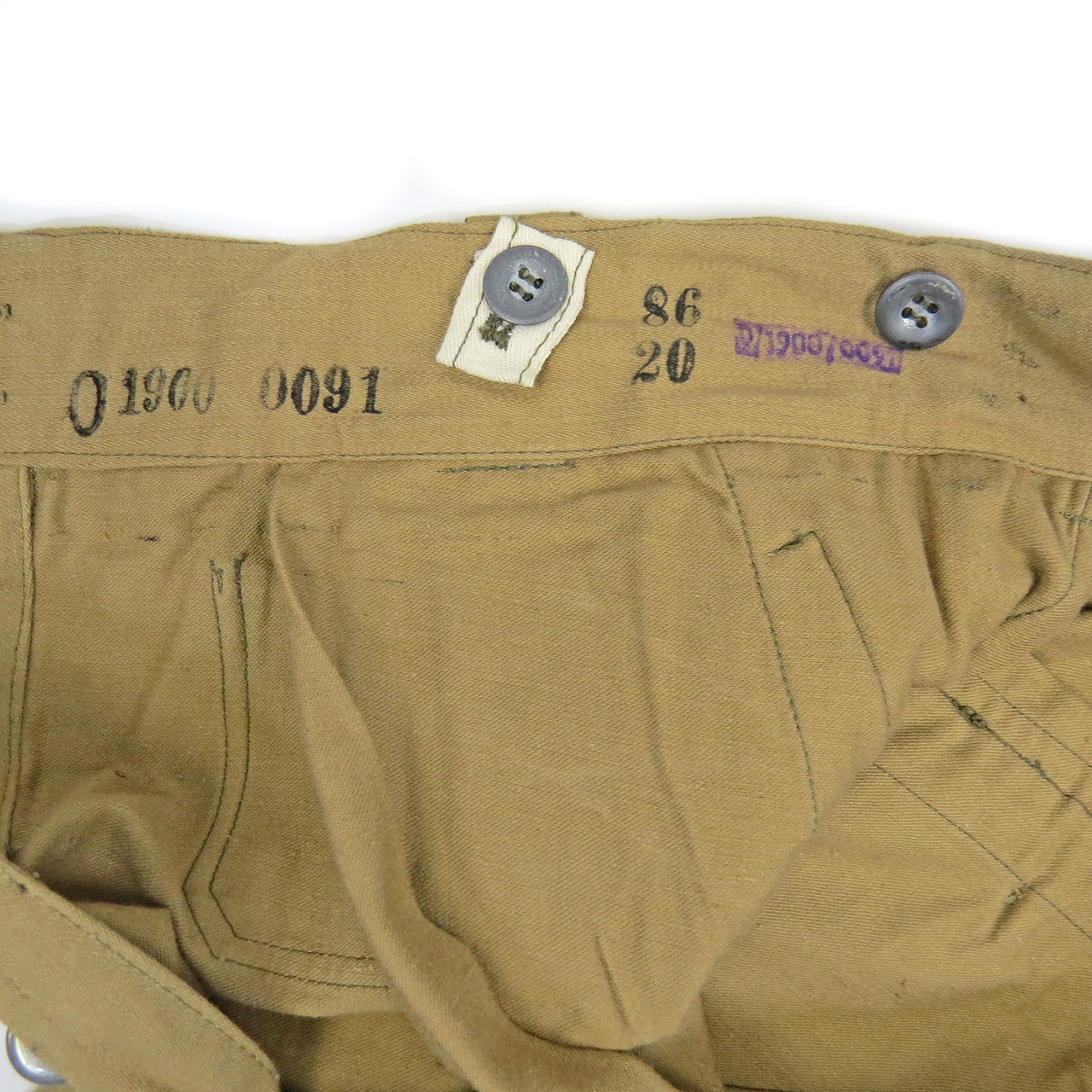 Original Kriegsmarine Tropical Shorts