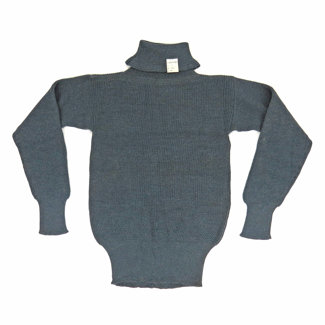 Original Wehrmacht Roll Neck Sweater