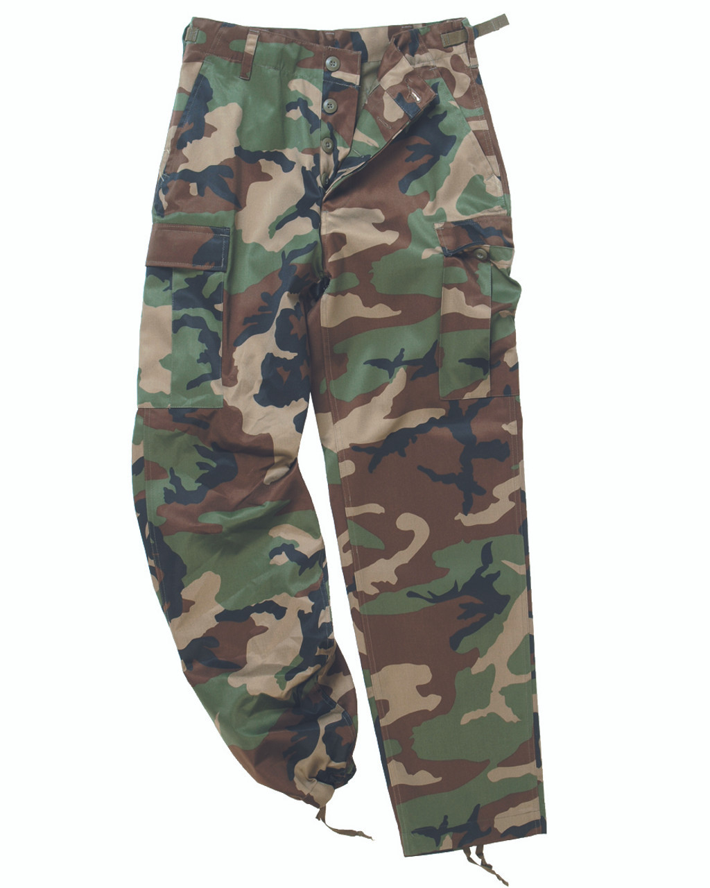 MIL-TEC WOODLAND CAMO RANGER BDU FIELD PANTS