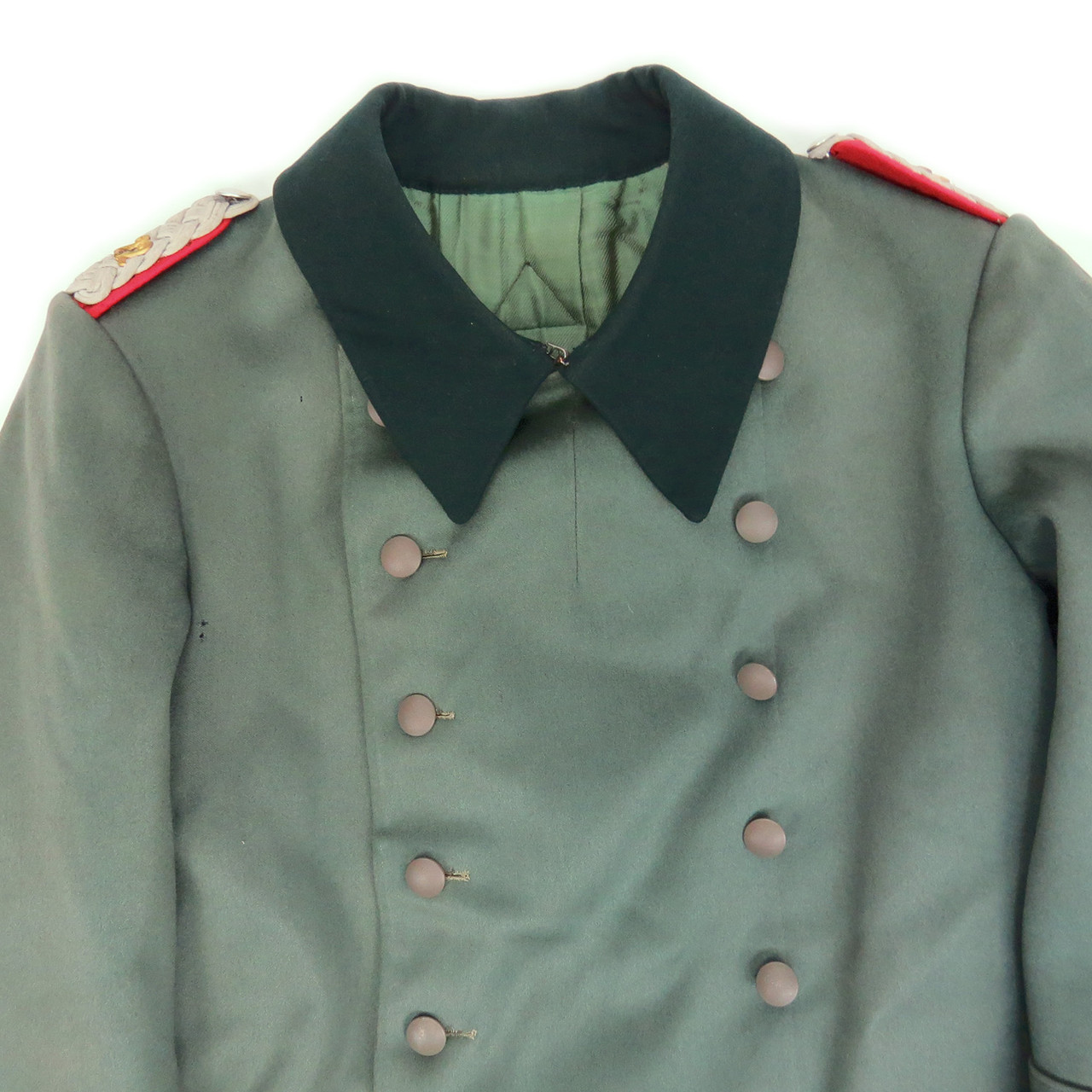 Original Wehrmacht Panzer Officer Greatcoat