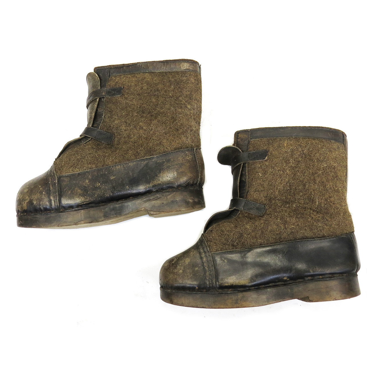 Original WWII German Army Cold Weather Sentry Boots