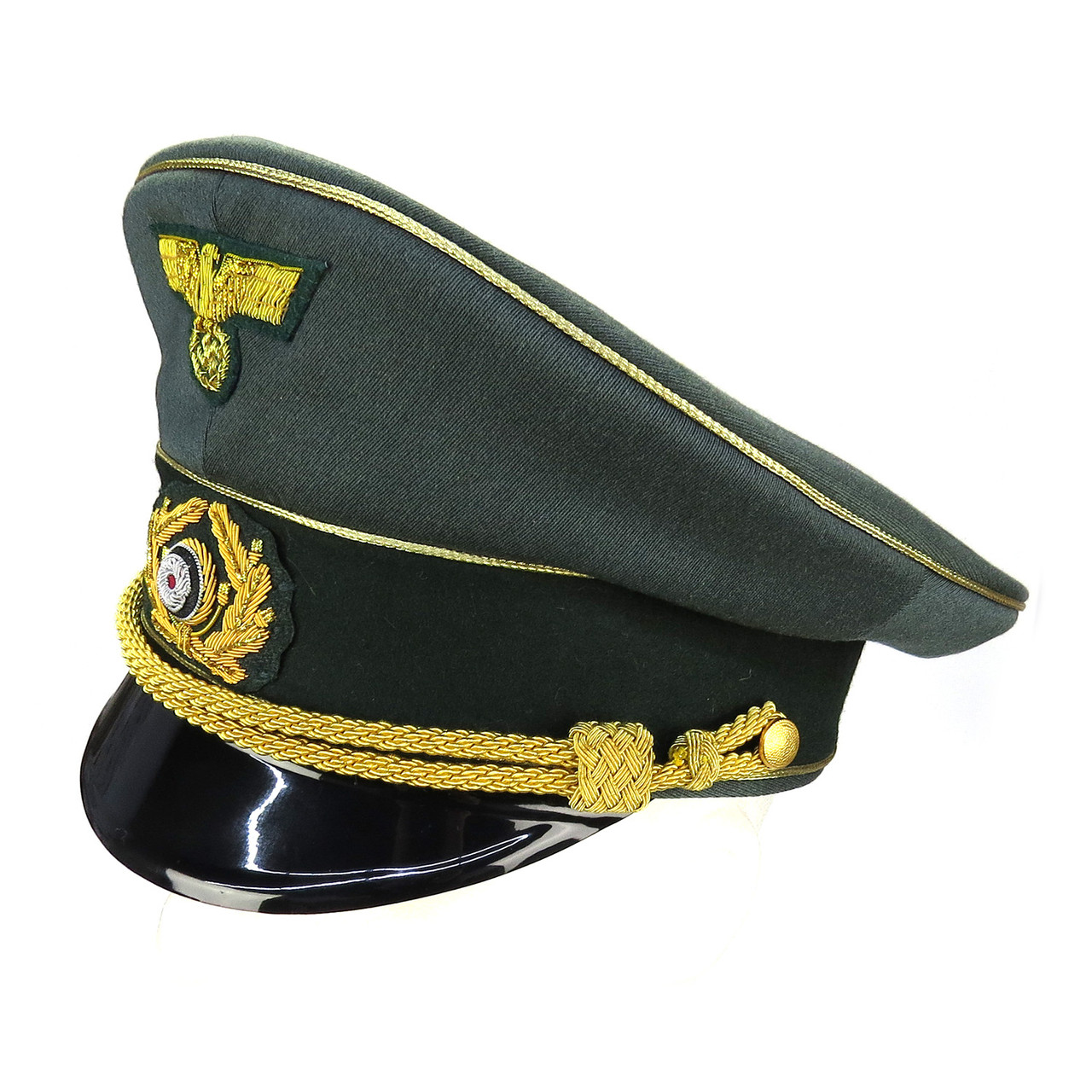 Wehrmacht General Officer Visor Cap (Erel) - Size 58